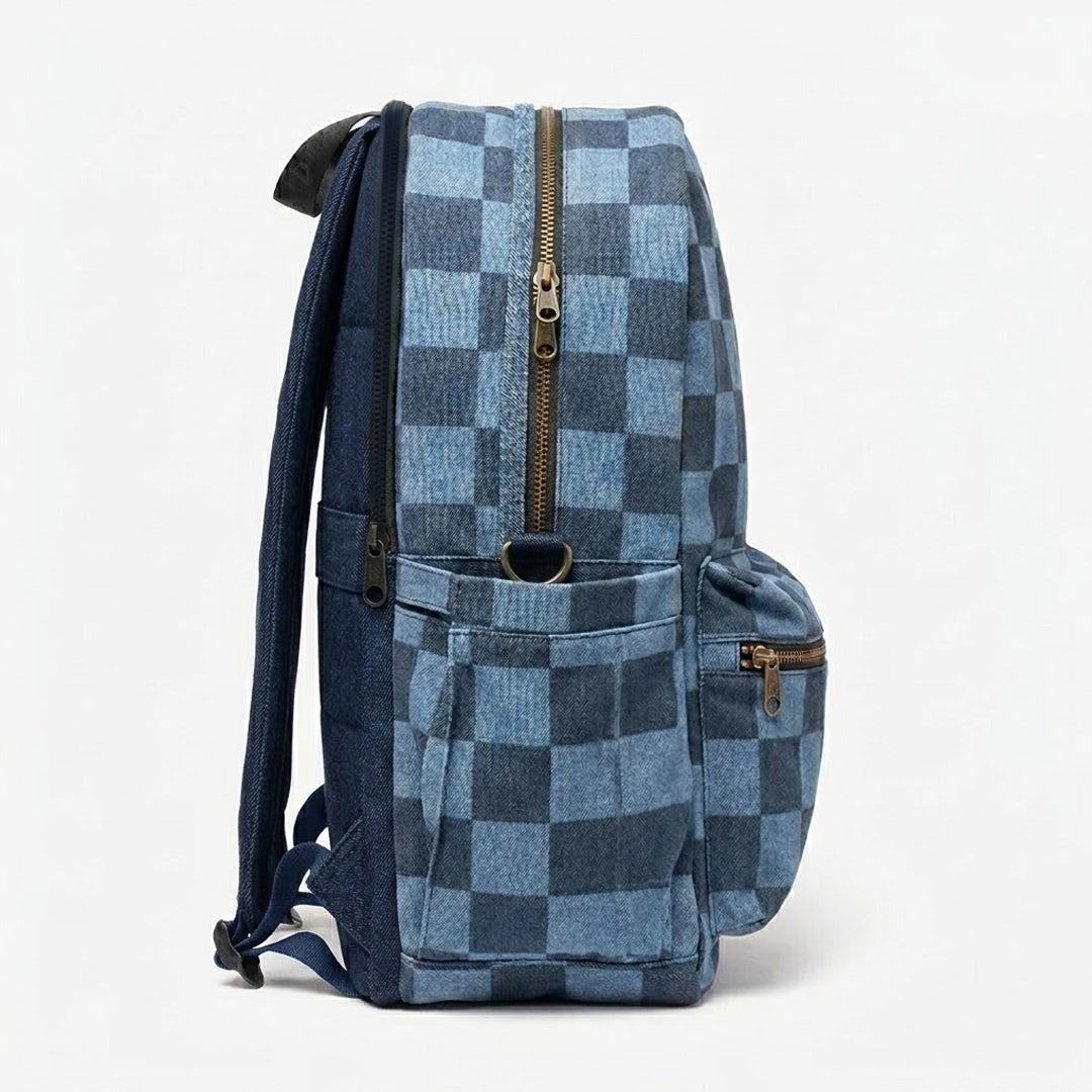 Backpack - Denim Check - Thread®