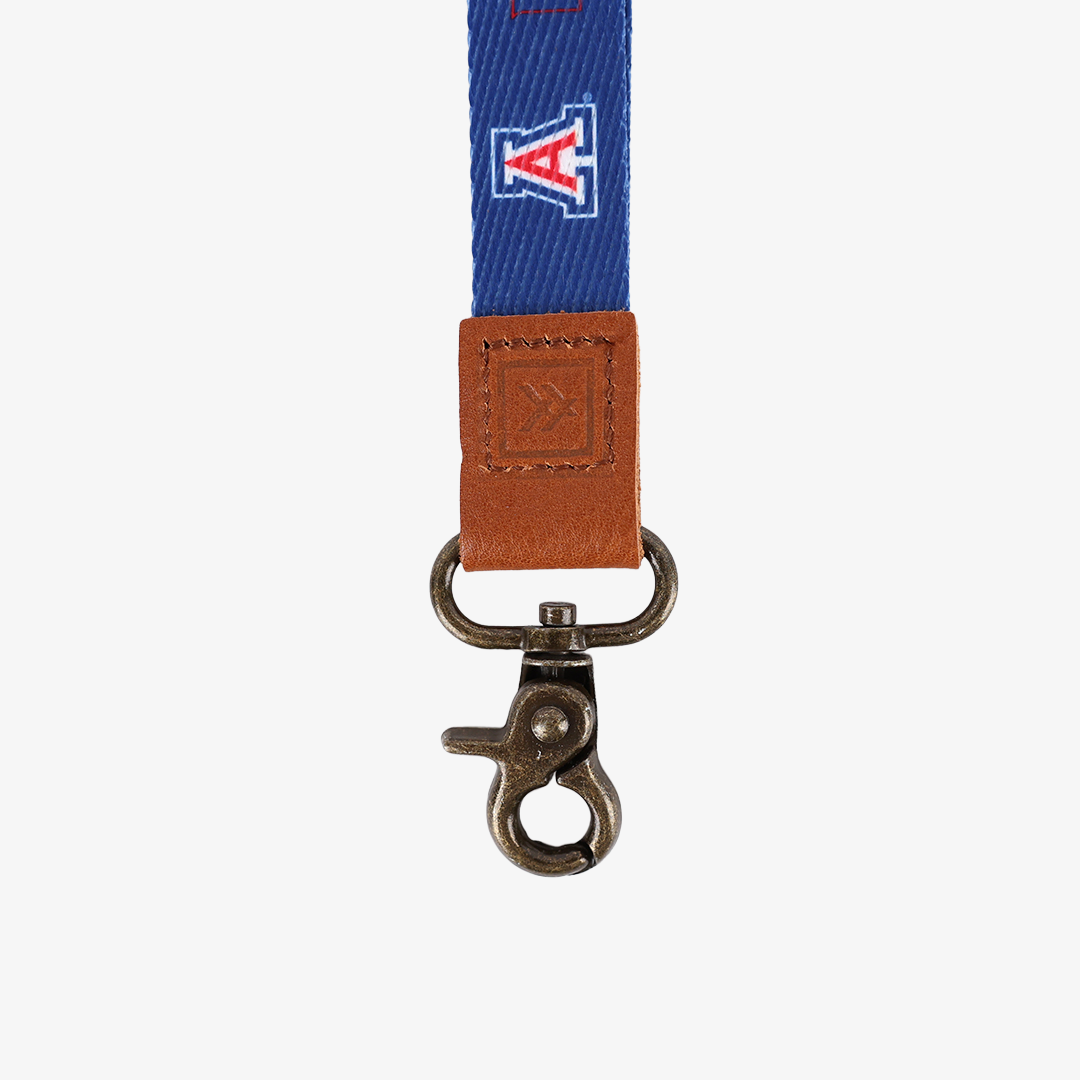 Arizona Blue - Wristlet Keychain