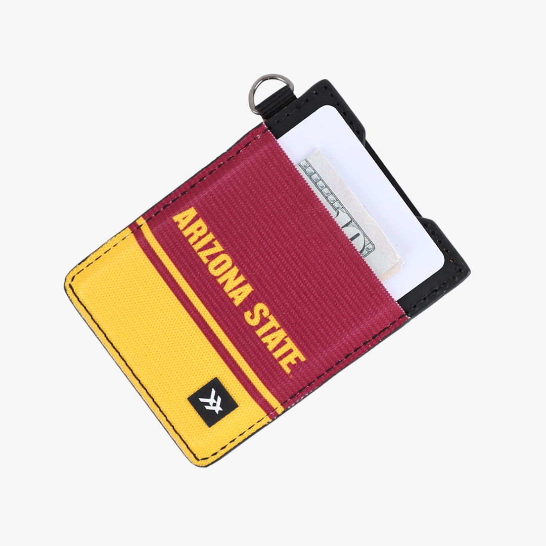ASU Solid - Vertical Leather Wallet