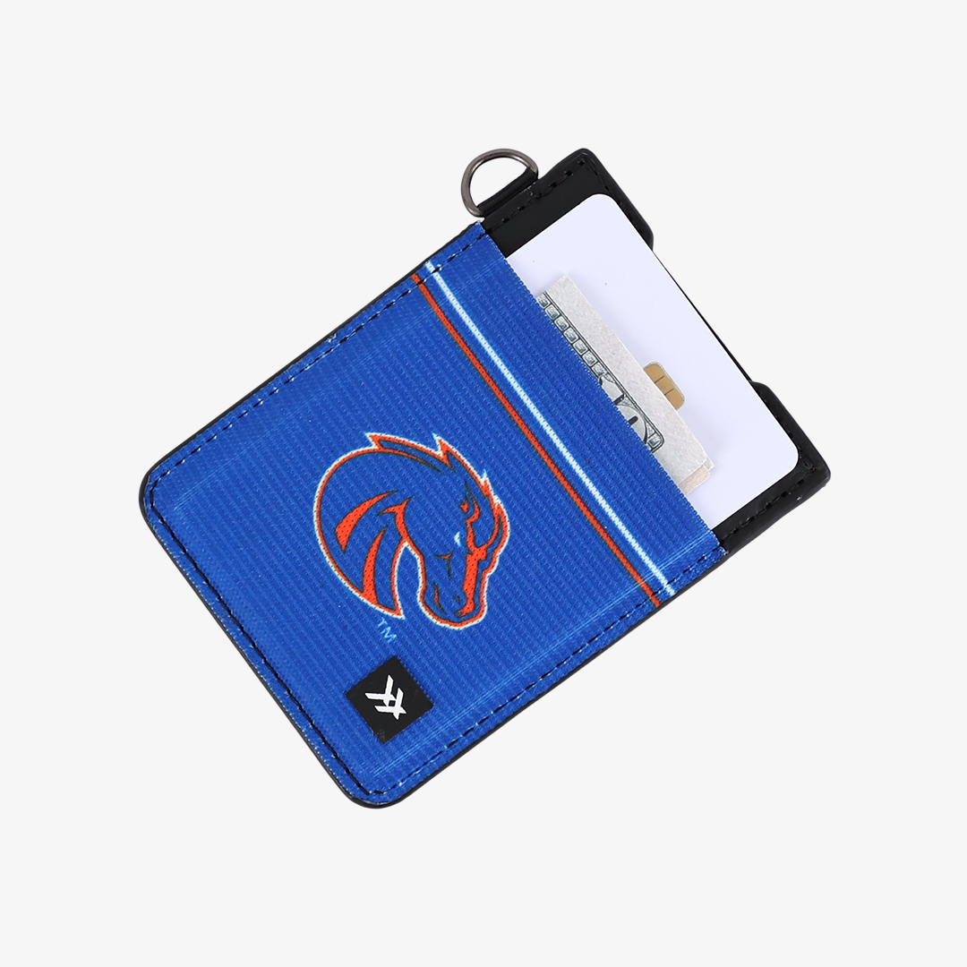 Boise Bronco - Vertical Leather Wallet