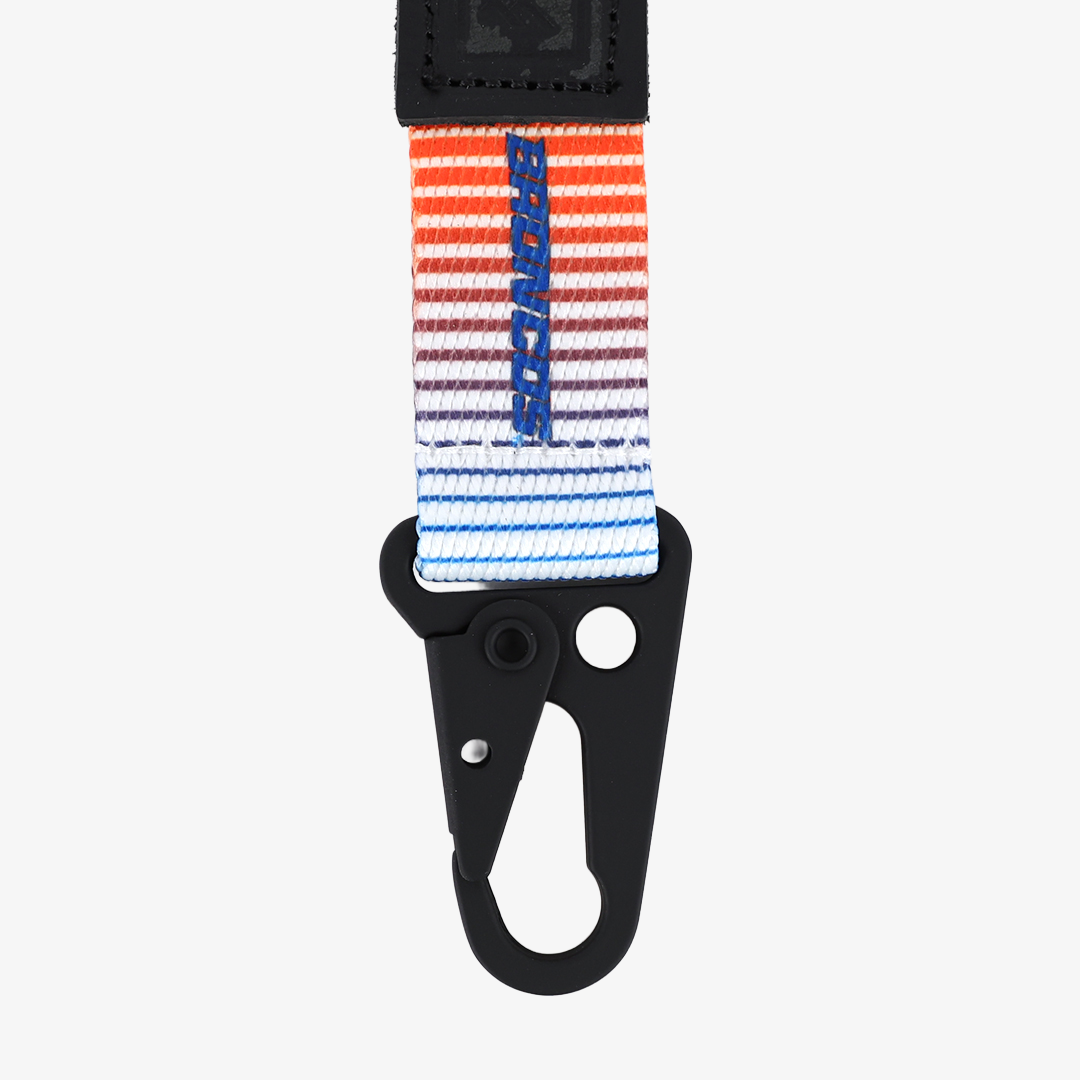 Boise Stripes - Keychain Clip