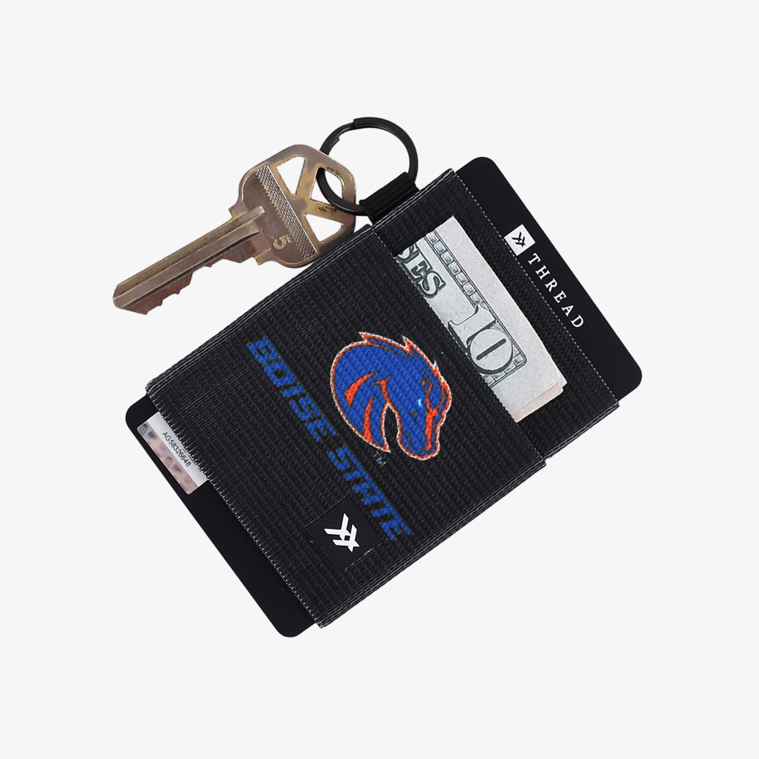 Boise Black - Elastic Wallet