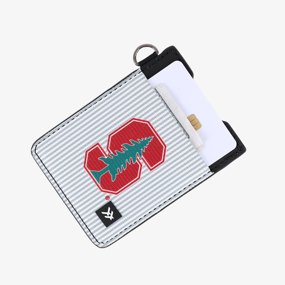 Stanford S - Vertical Leather Wallet
