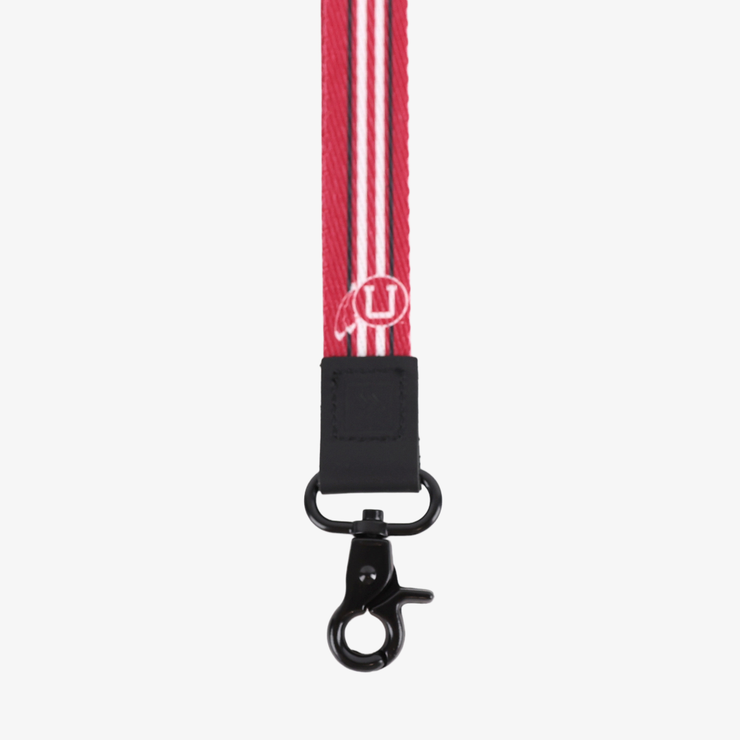 UofU Feather Red - Neck Lanyard