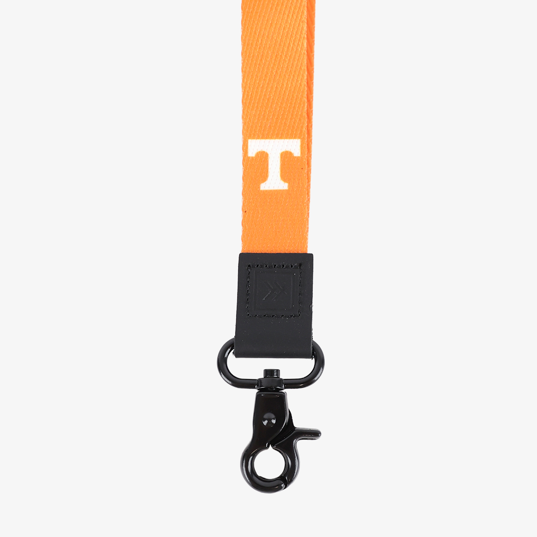 Tennessee Checkerboard - Wristlet Keychain