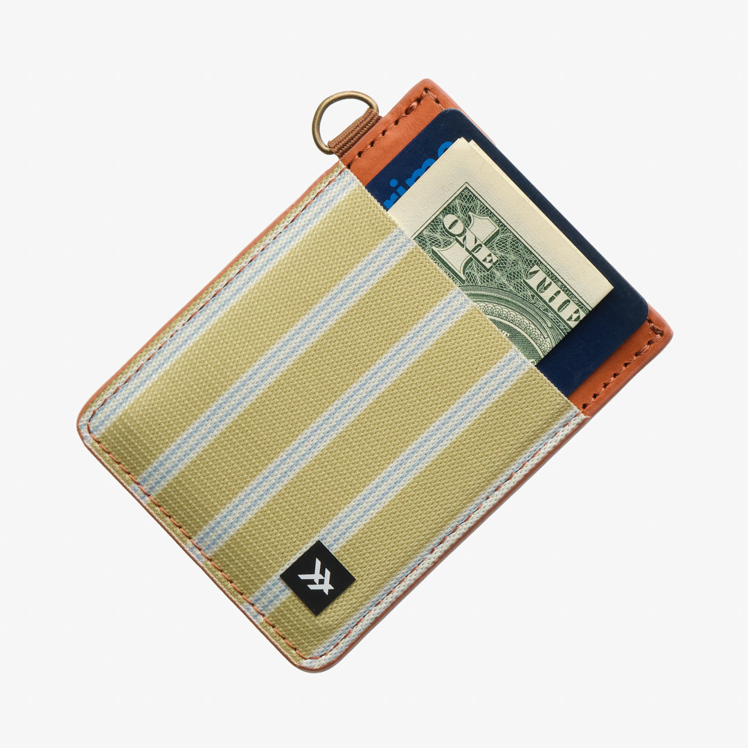 Vertical Leather Wallet - Kramer - Thread®