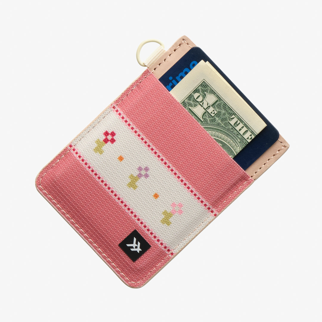 Vertical Leather Wallet - Millie - Thread®