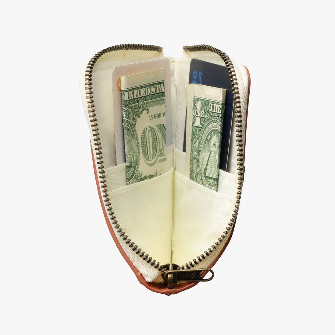 Leather Zip Wallet - Kramer - Thread®