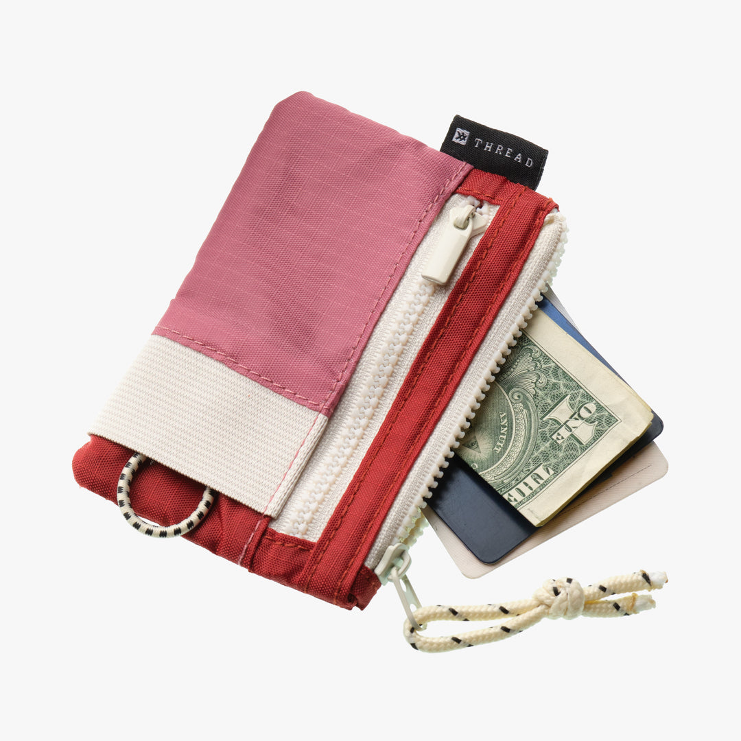 Adventure Pouch Wallet - Auburn - Thread®