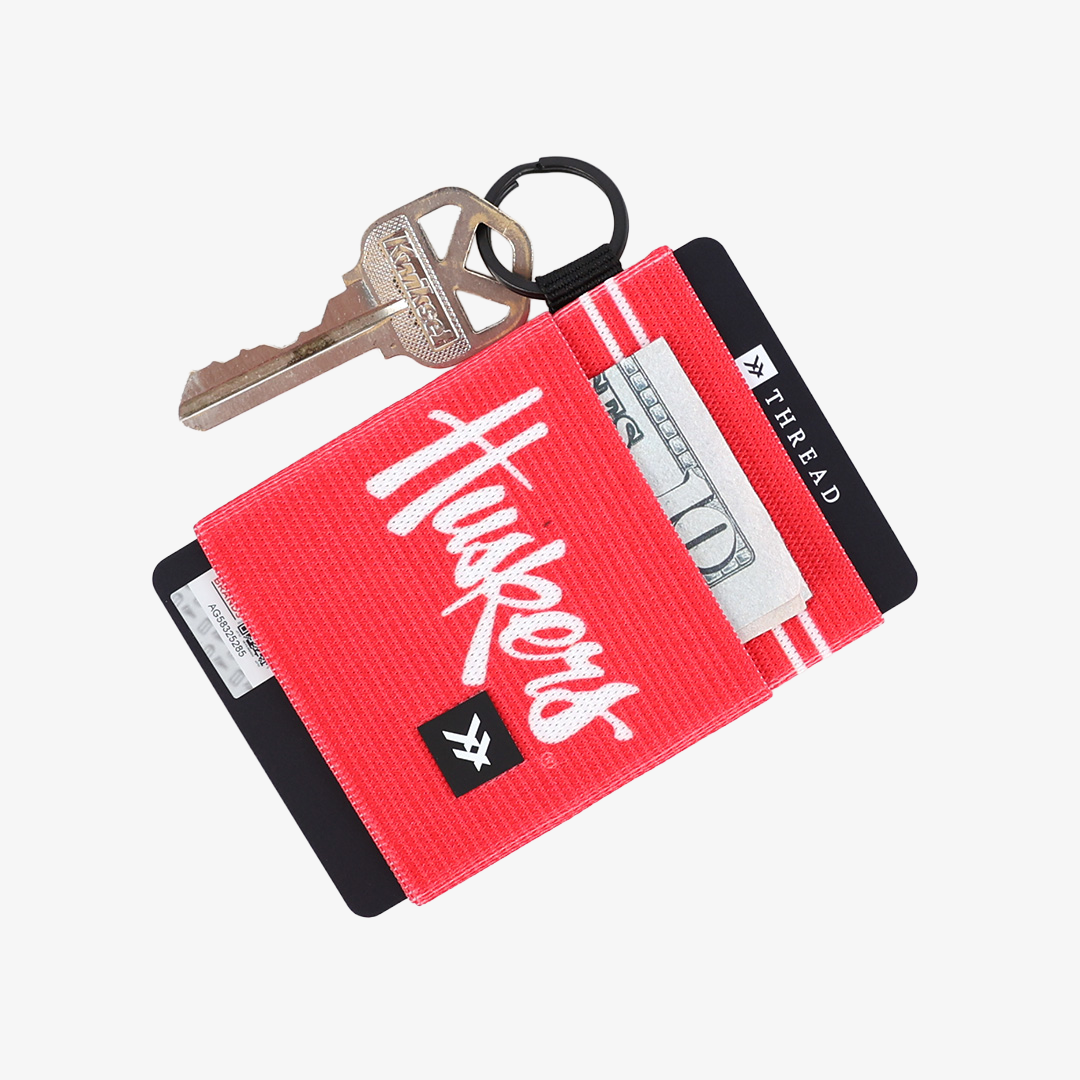 Nebraska Huskers - Elastic Wallet