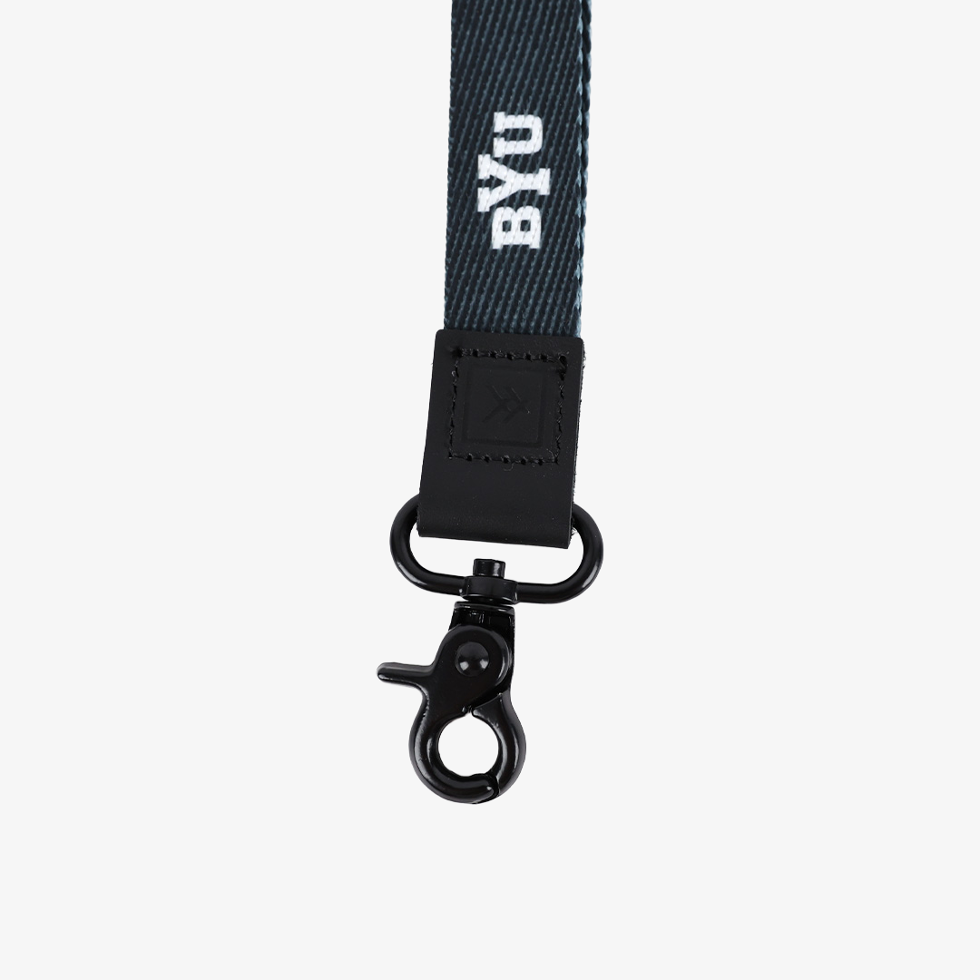 BYU Cosmo - Wristlet Keychain
