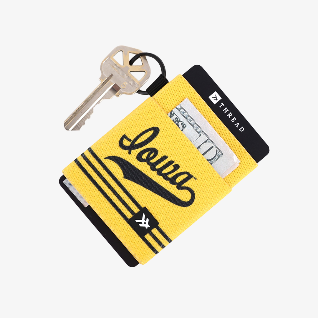 University of Iowa Yellow - Elastic Wallet