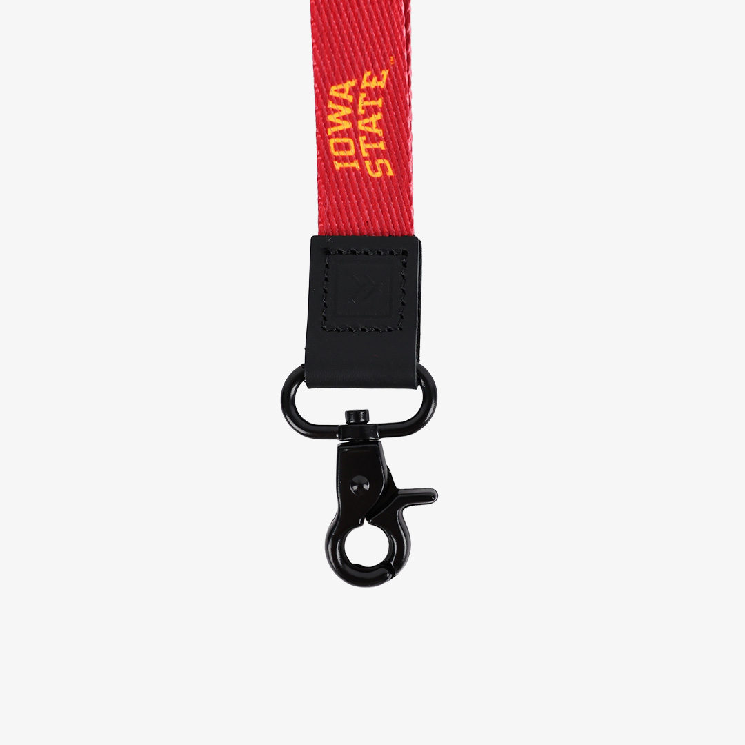 Iowa State Stripes - Neck Lanyard