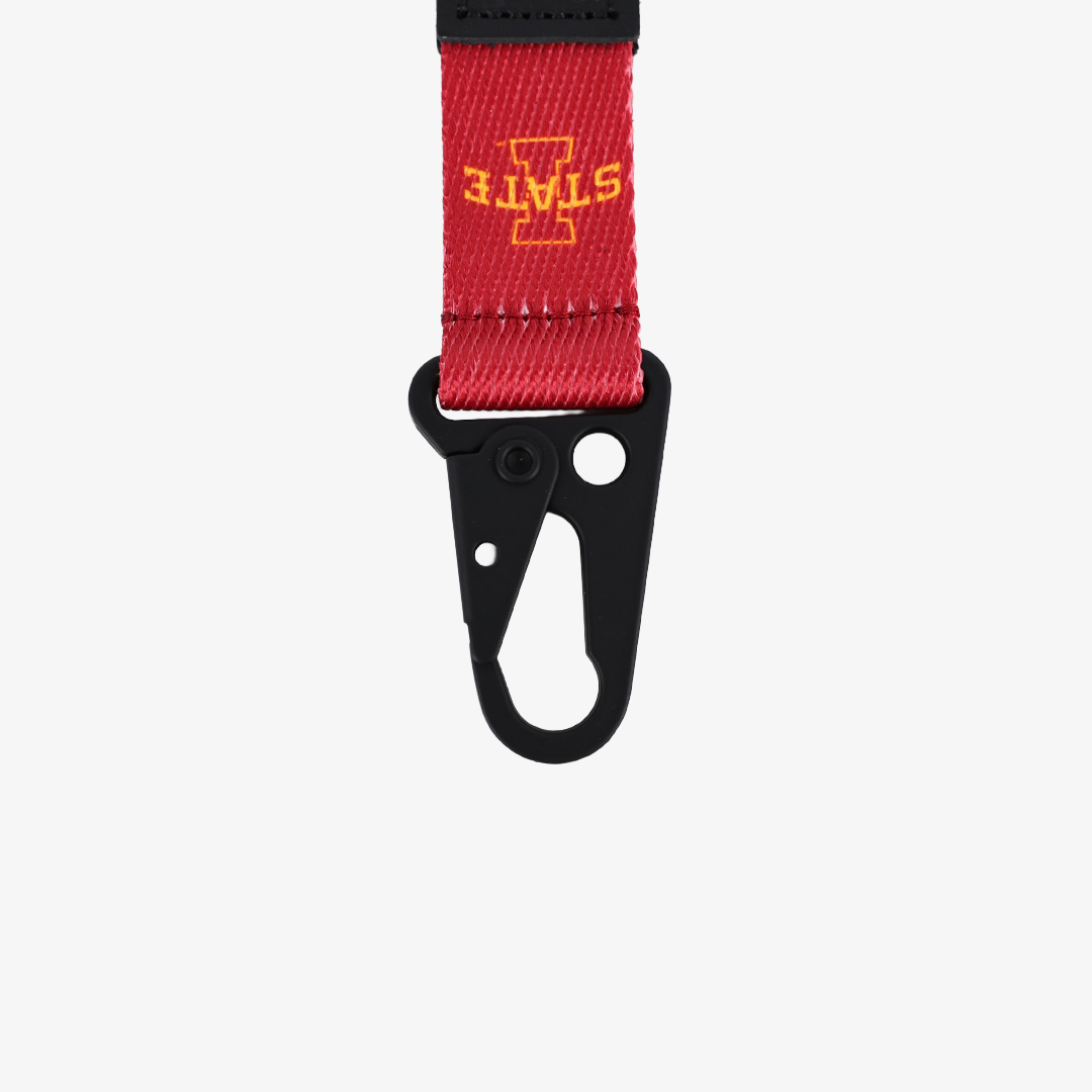 Iowa Red - Keychain Clip