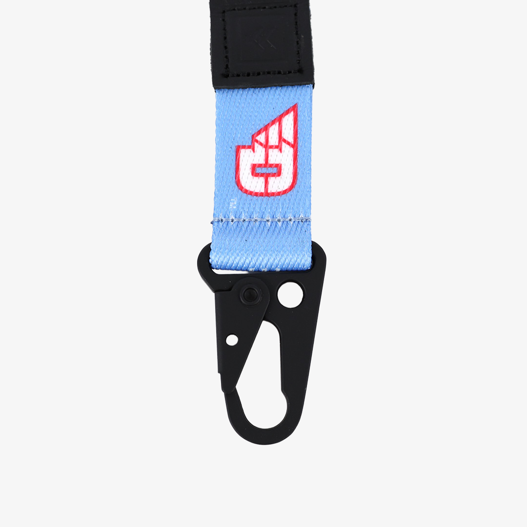 Dayton Blue - Keychain Clip