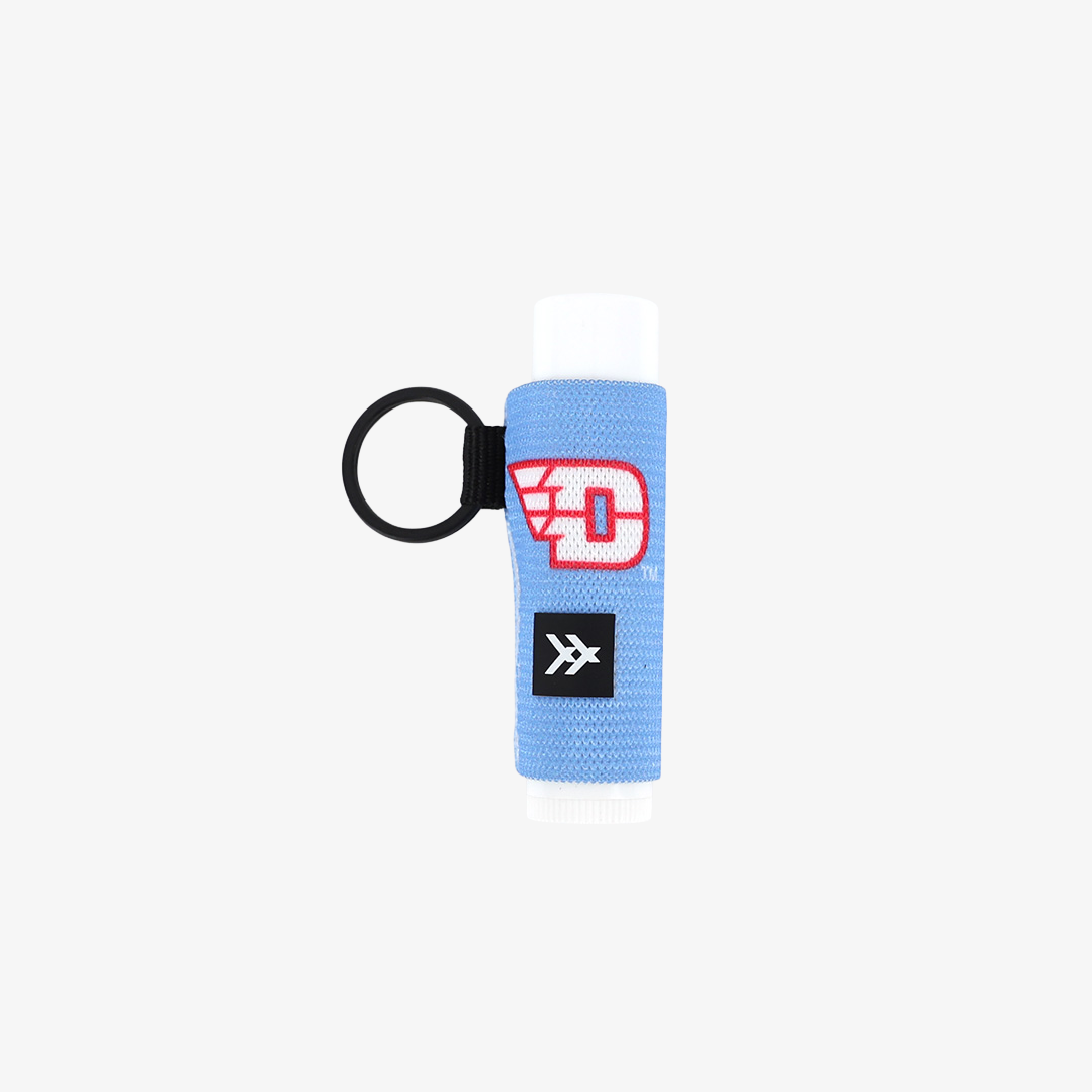 Dayton Blue - Chapstick Holder Keychain