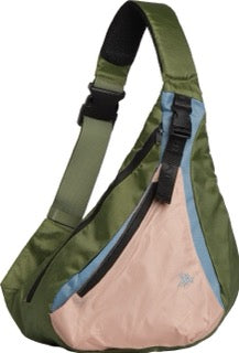 Olive/Surf Blue - Adventure Crossbody Bag