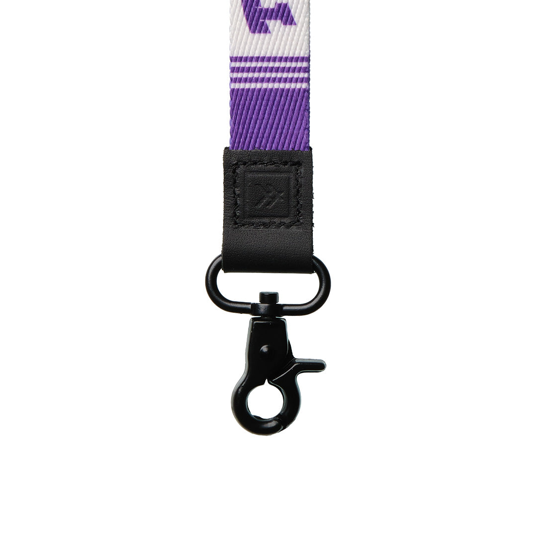 Neck Lanyard - TCU White - Thread®