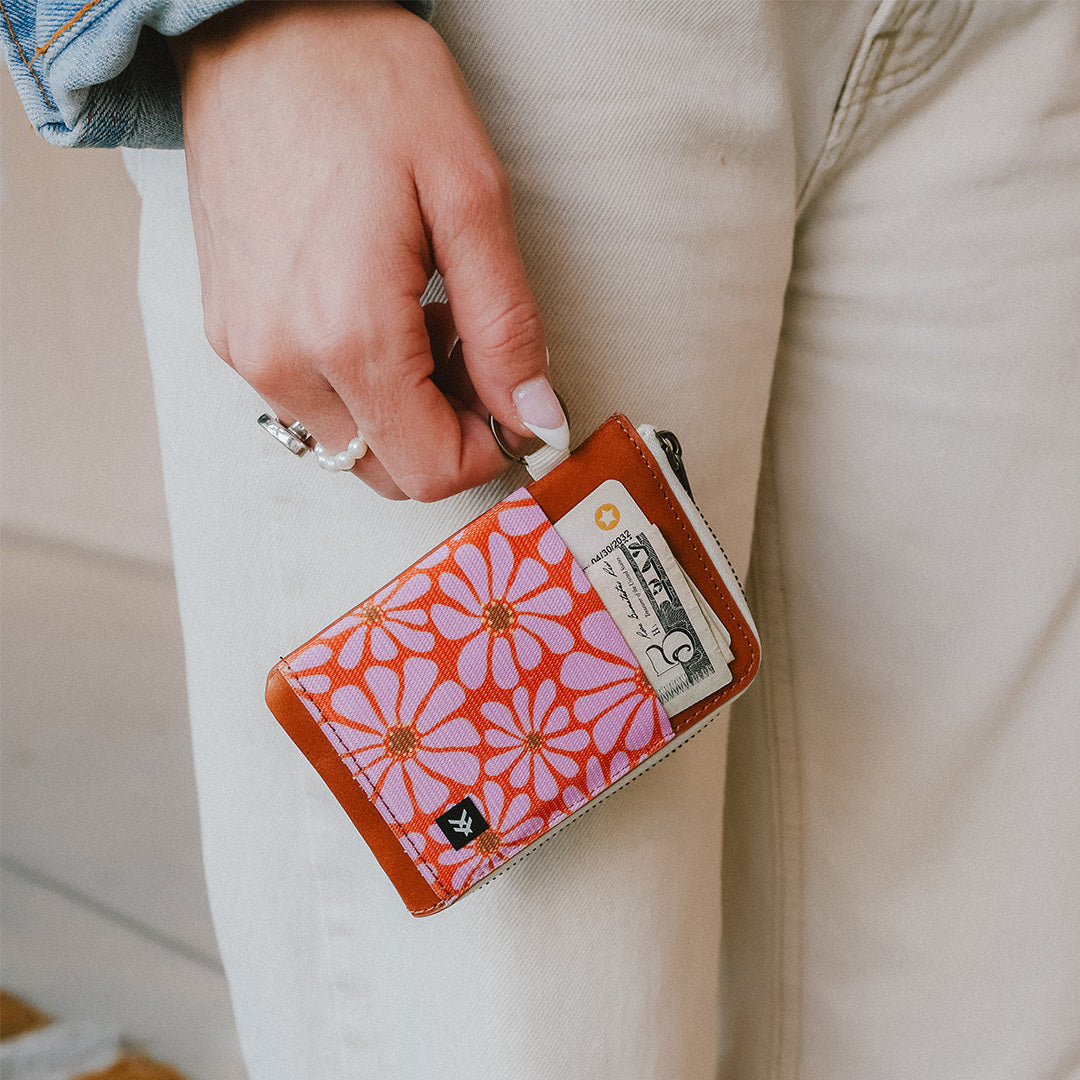 Leather Zip Wallet - Emmeline - Thread®