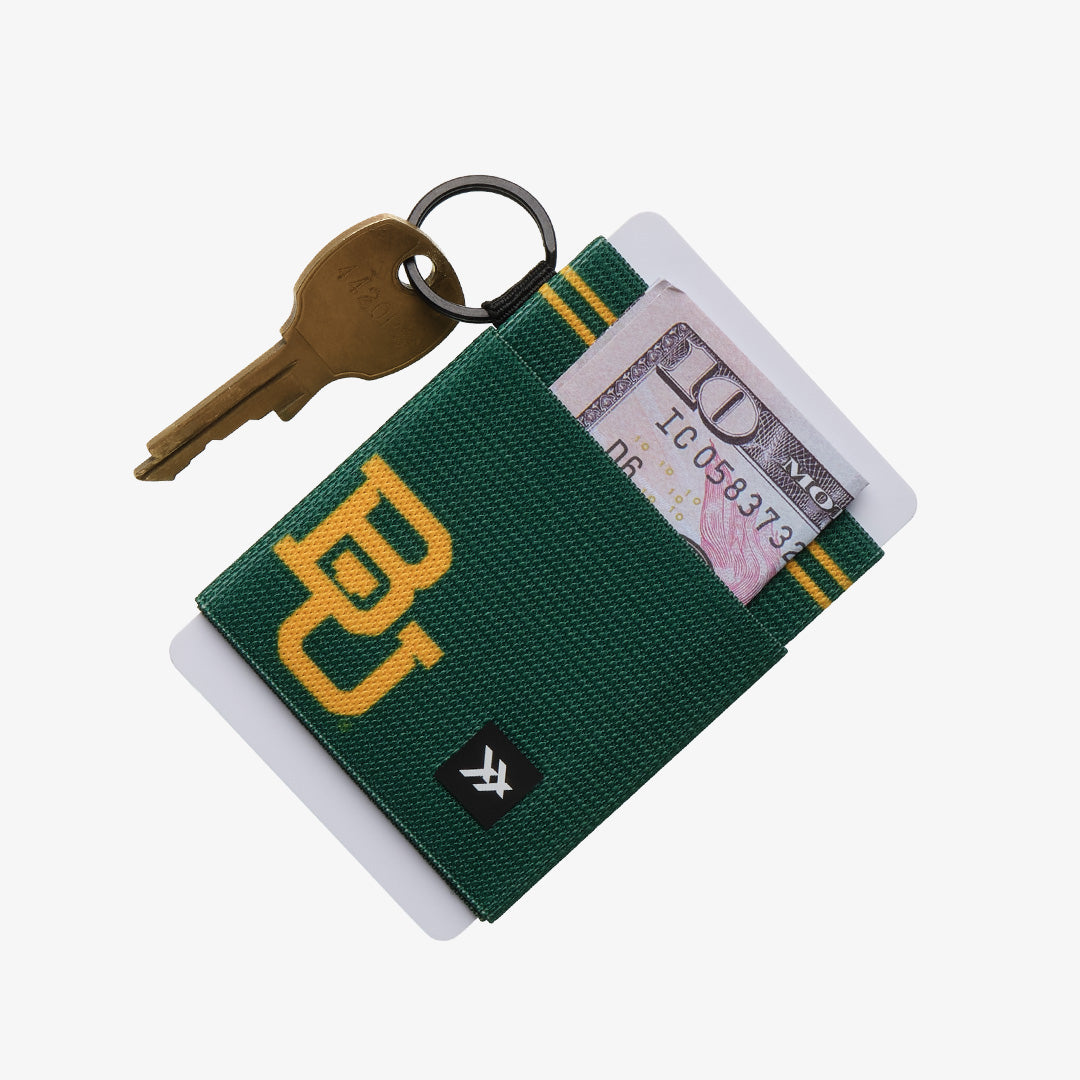 Elastic Wallet - Baylor Green - Thread®