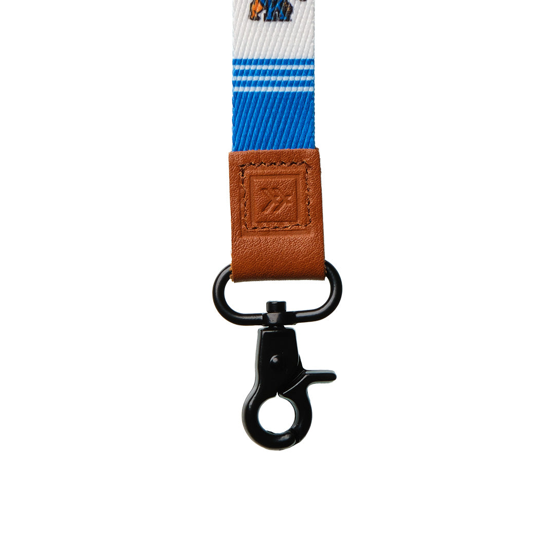 Wristlet Keychain - Kentucky Wildcat - Thread®