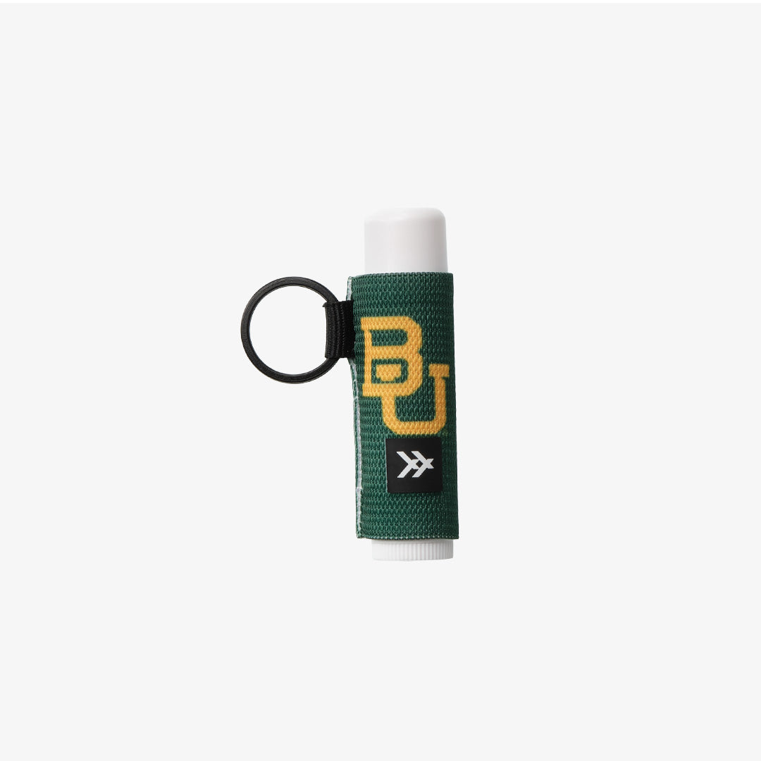Chapstick Holder Keychain - Baylor Green - Thread®