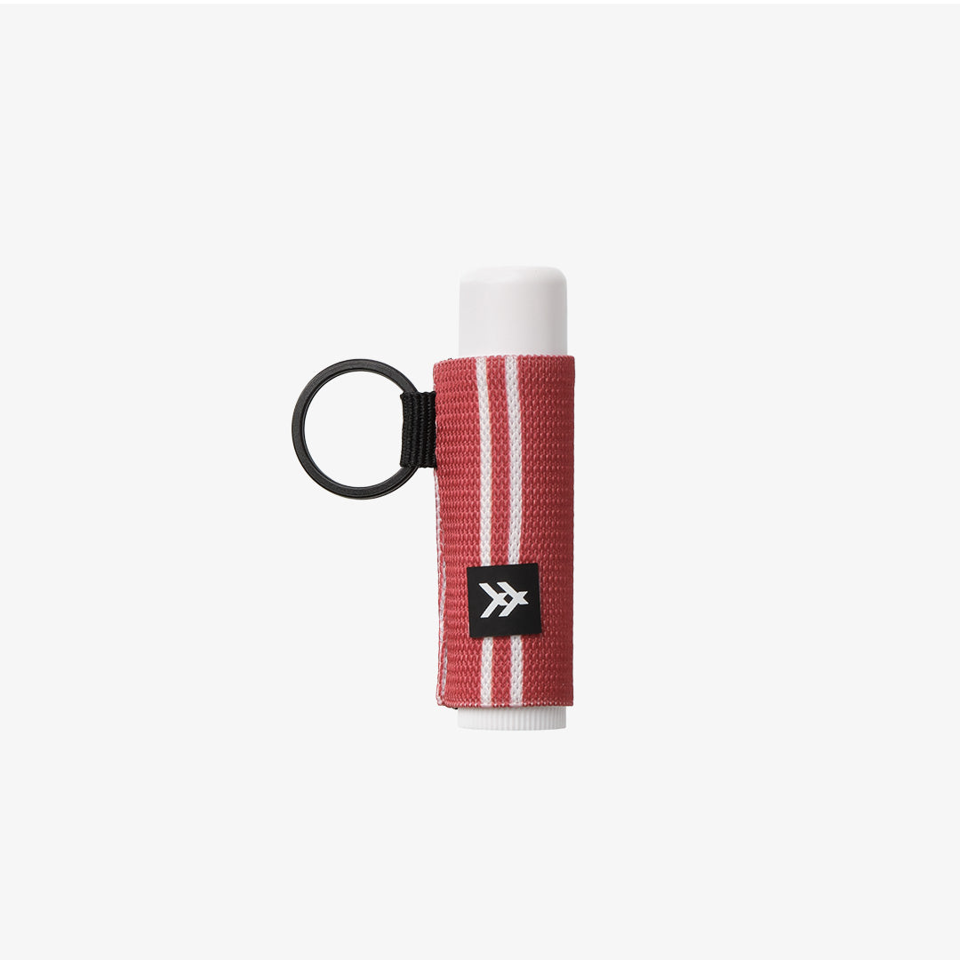 Chapstick Holder Keychain - Indiana University Red - Thread®