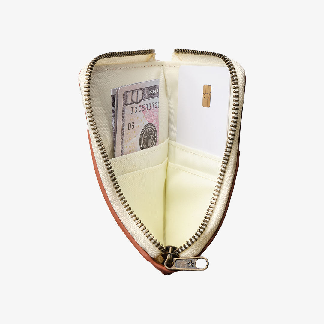 Leather Zip Wallet - Gracie - Thread®