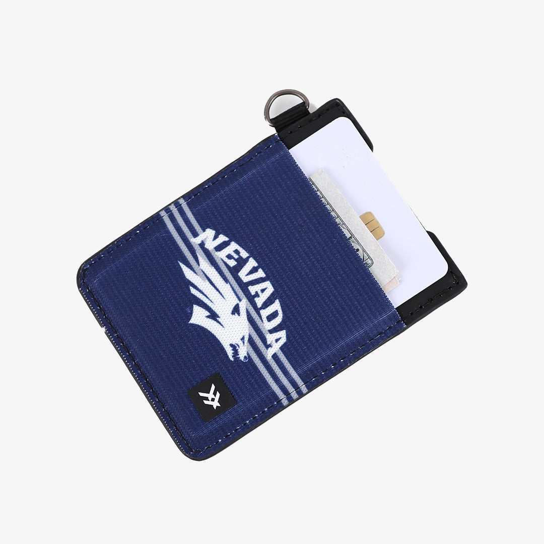 Nevada Wolf - Vertical Leather Wallet