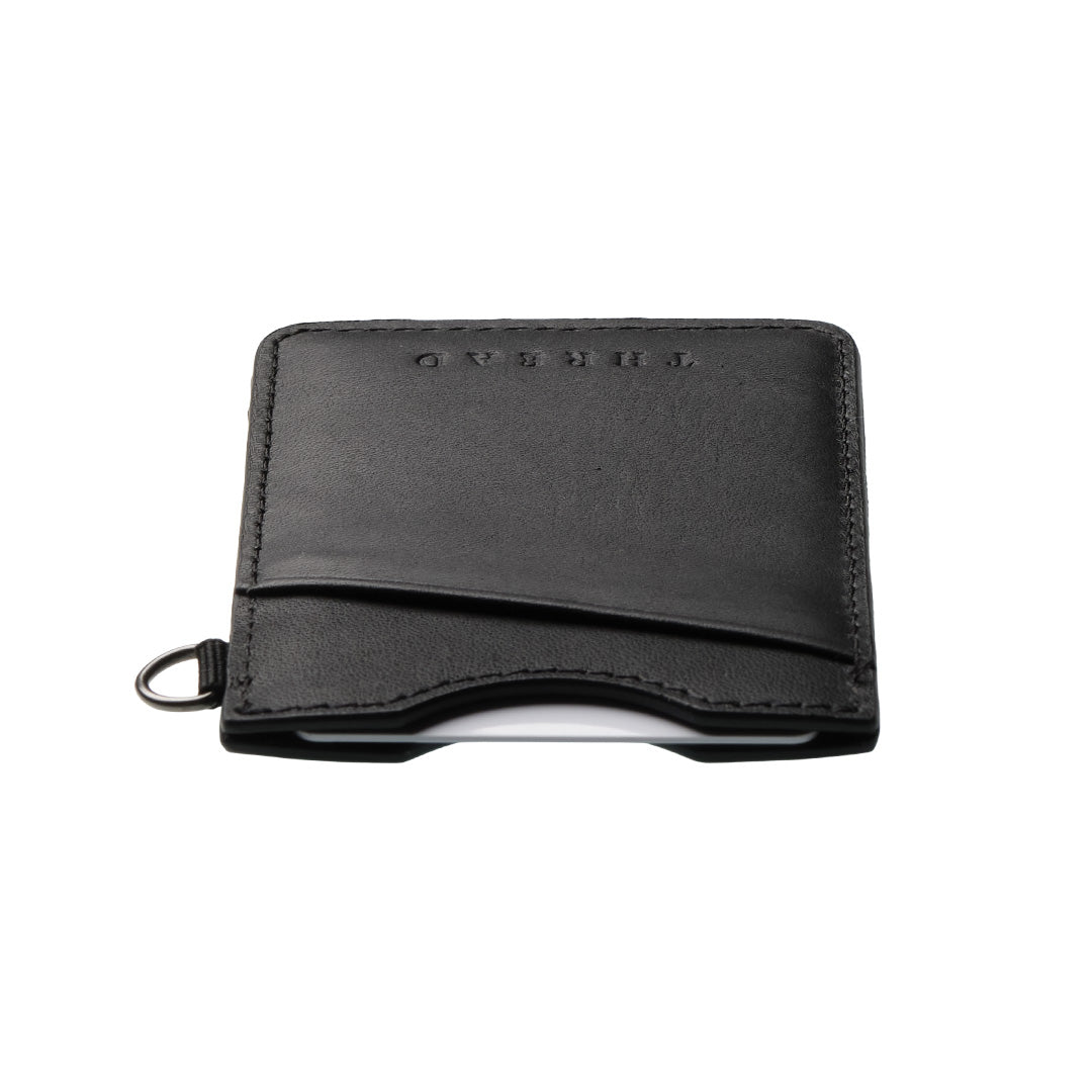 Vertical Leather Wallet - Georgia Black - Thread®