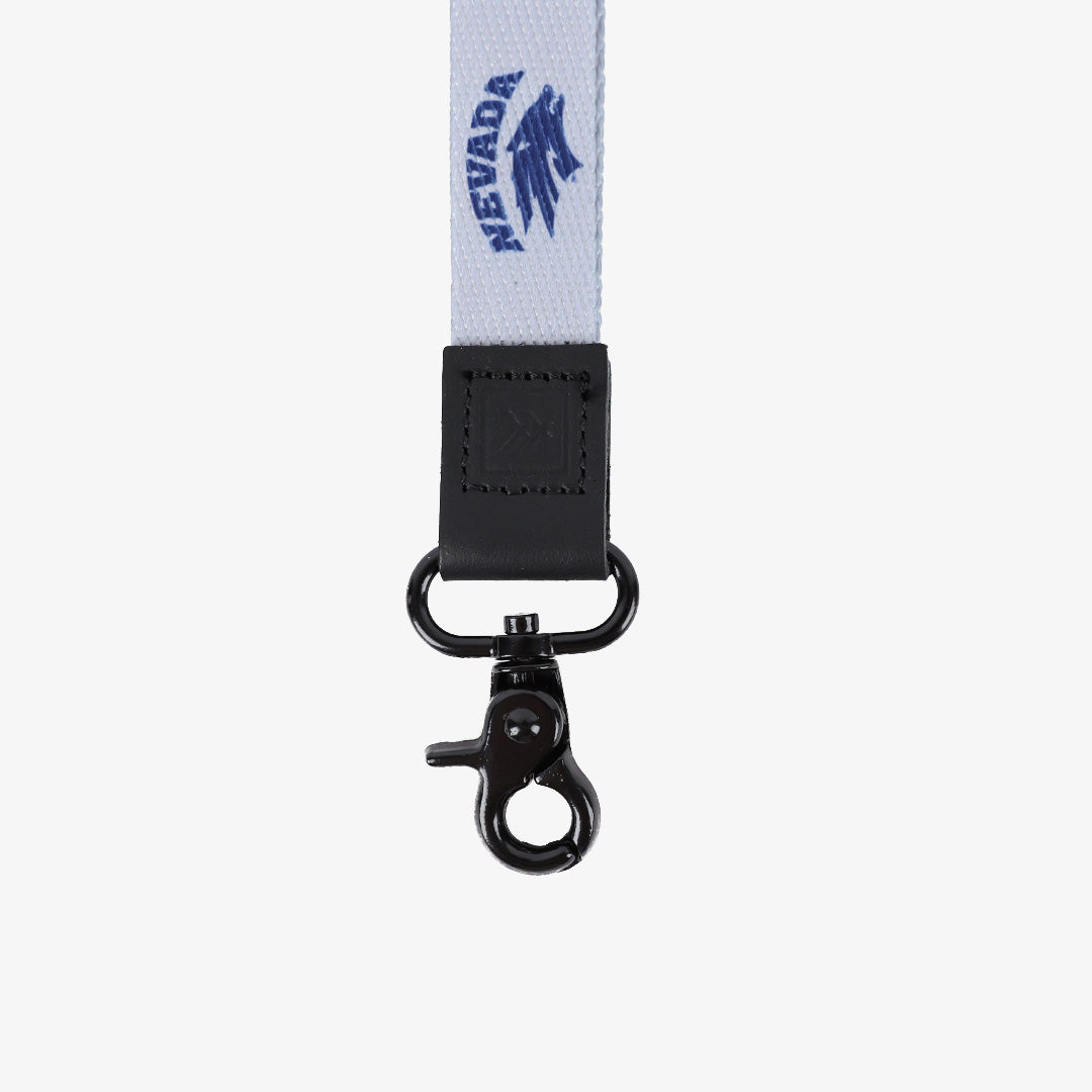 Nevada Silver Wolf - Neck Lanyard