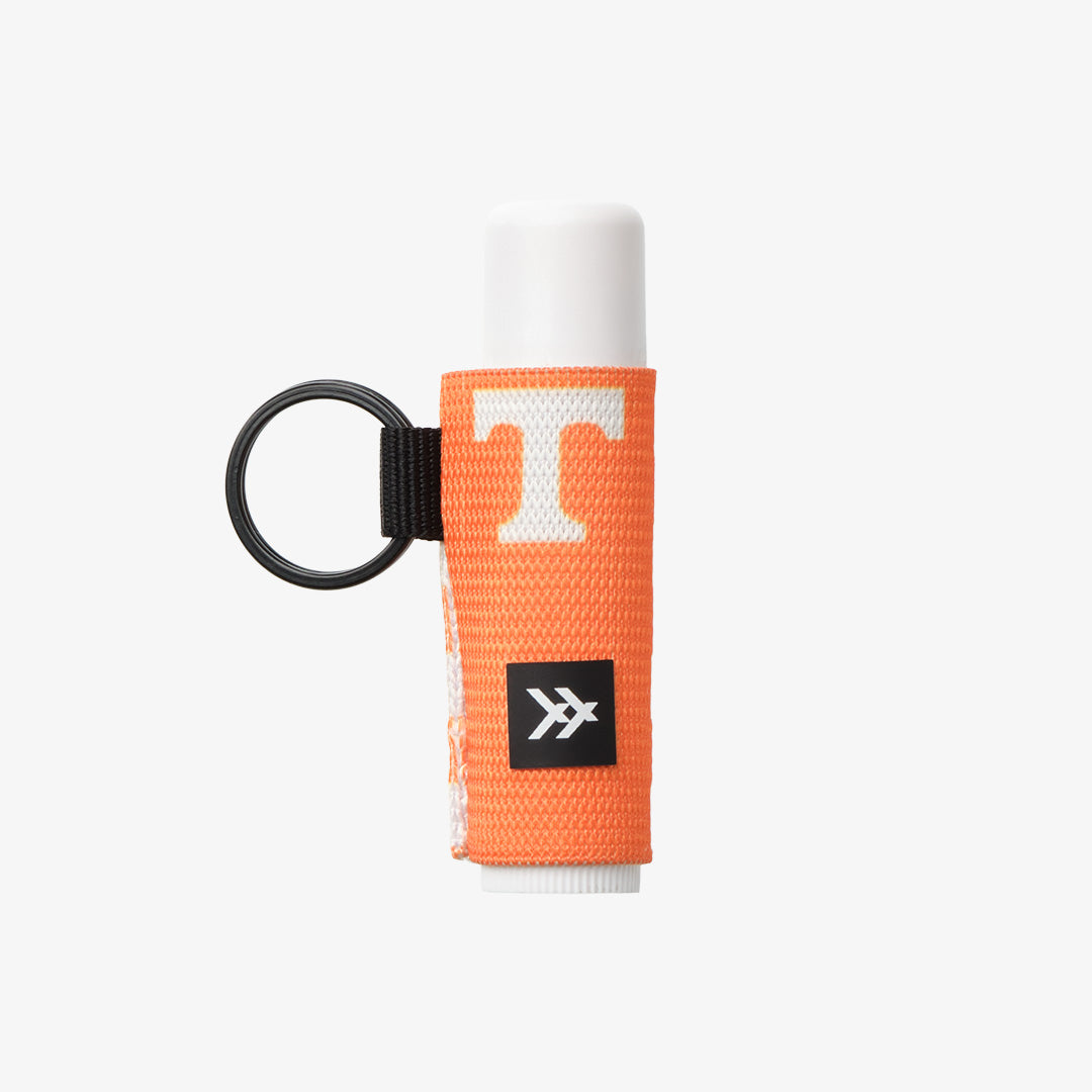 Chapstick Holder Keychain - Tennessee Checkerboard - Thread®