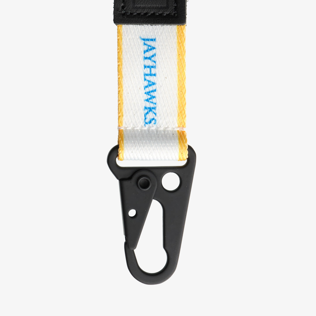 Keychain Clip - Kansas Jayhawks - Thread®