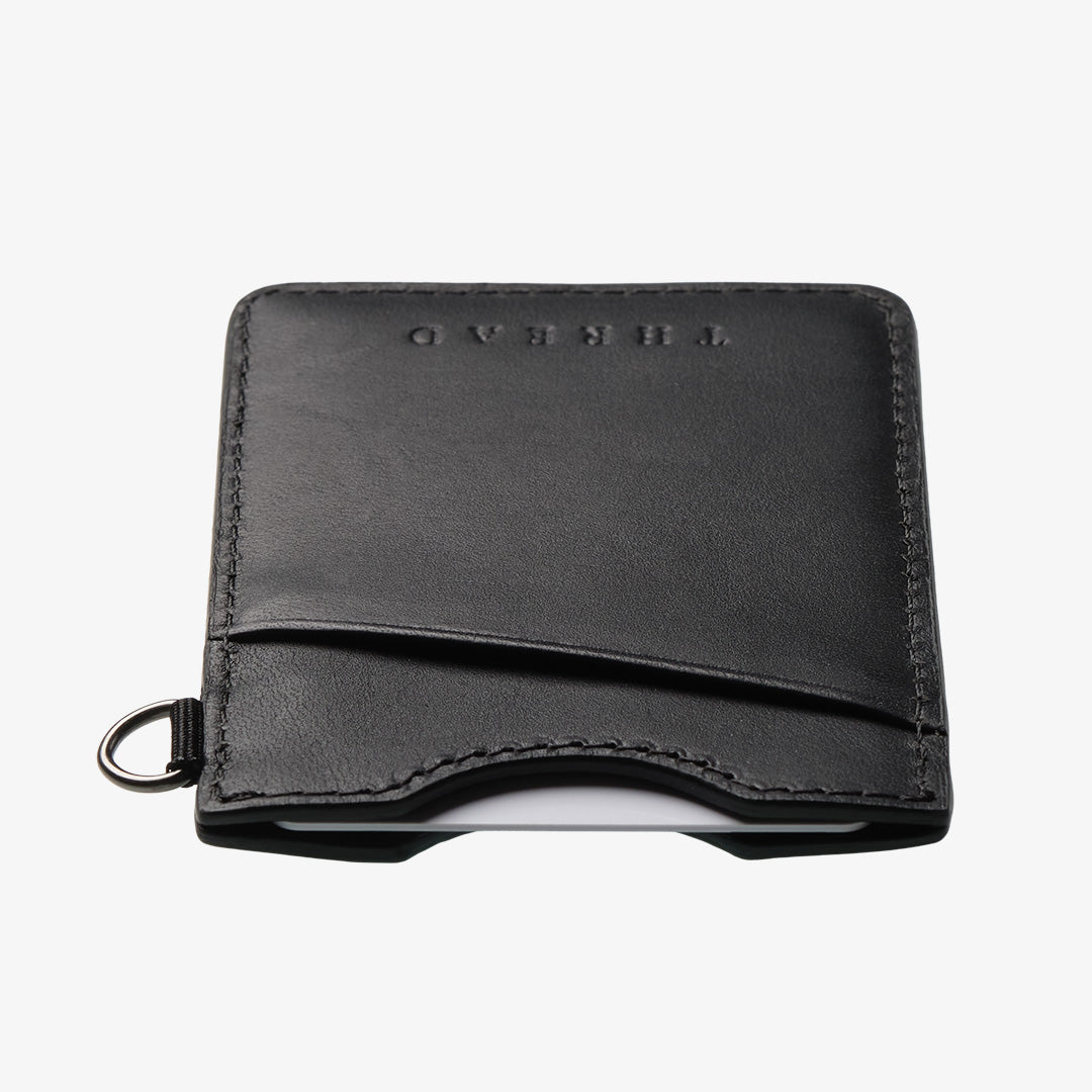 Vertical Leather Wallet - Kansas Stripe - Thread®