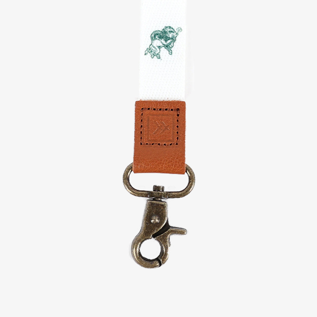 North Dakota Old Snorty - Wristlet Keychain