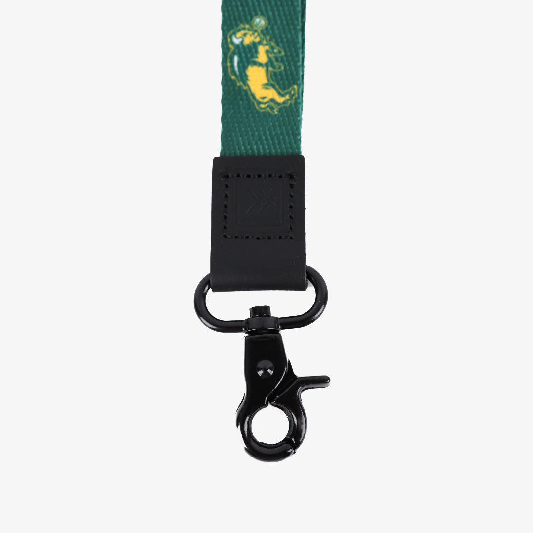 North Dakota Buffalo - Wristlet Keychain