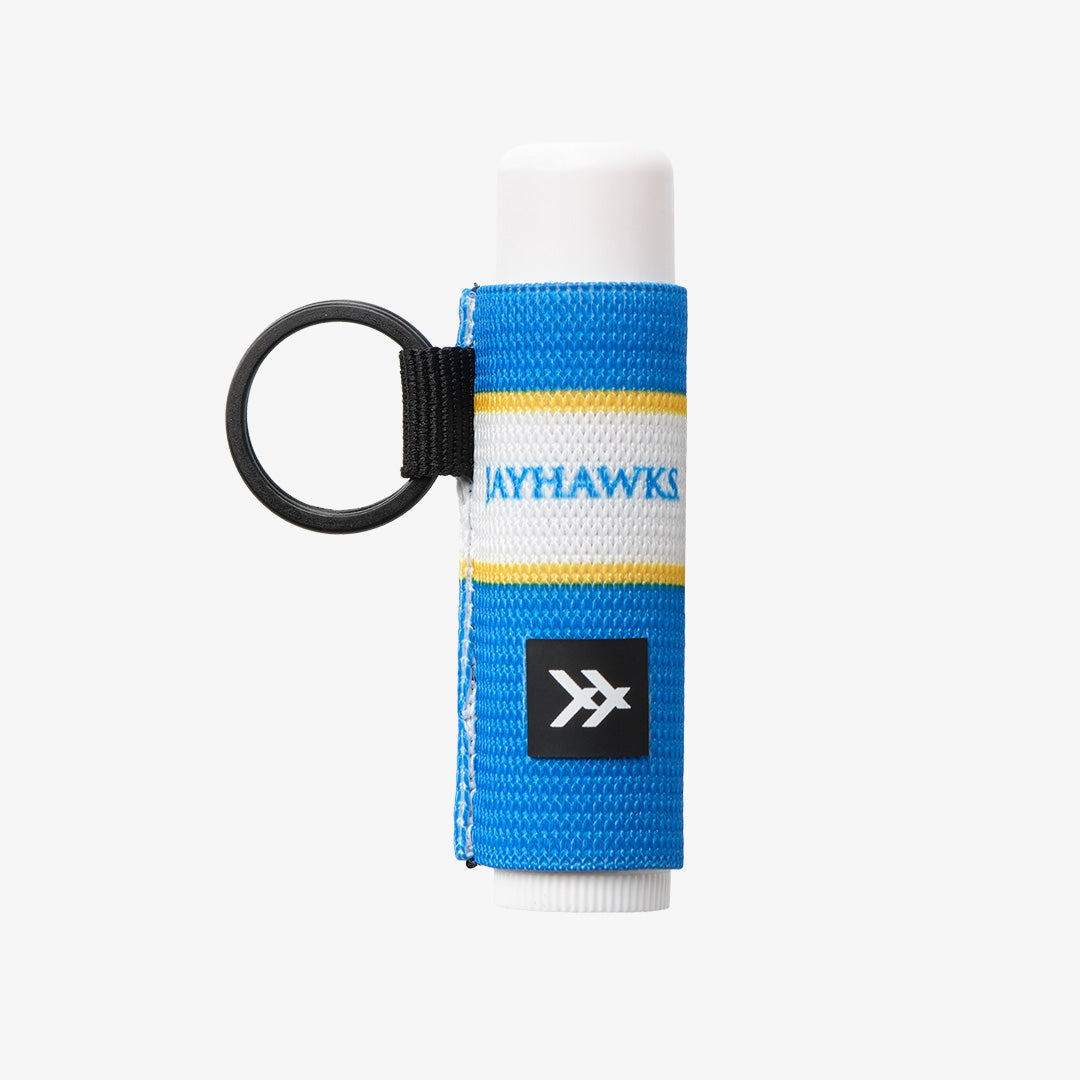 Chapstick Holder Keychain - Kansas Jayhawks - Thread®