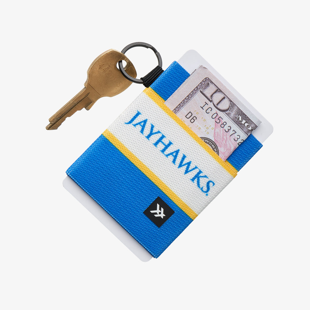 Elastic Wallet - Kansas Jayhawks - Thread®