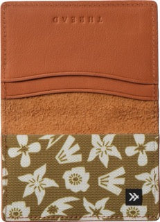 Beach Garden - Leather Bifold Wallet