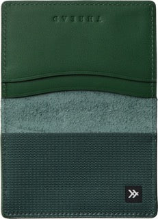 Varsity Green - Leather Bifold Wallet