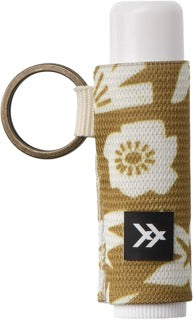 Beach Garden - Chapstick Holder Keychain