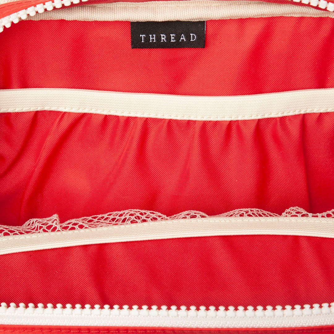 Belt Bag (Fanny Pack) - Red Puffer - Thread®
