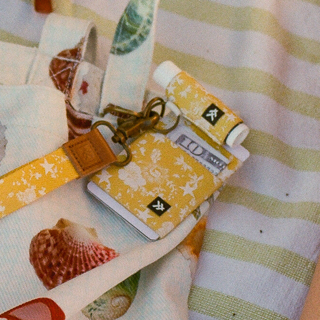 Elastic Wallet - Goldie - Thread®
