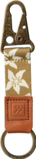 Beach Garden - Keychain Clip