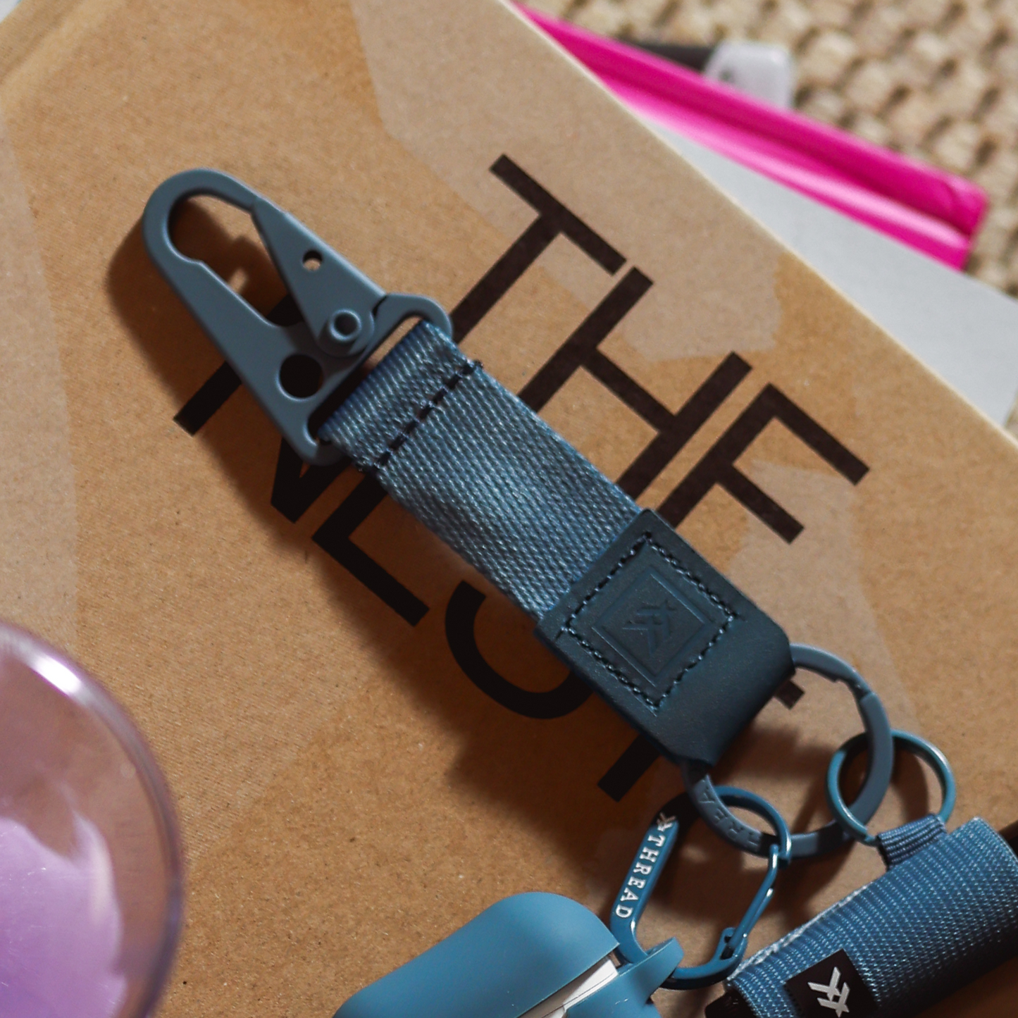 Keychain Clip - Surf Blue - Thread®
