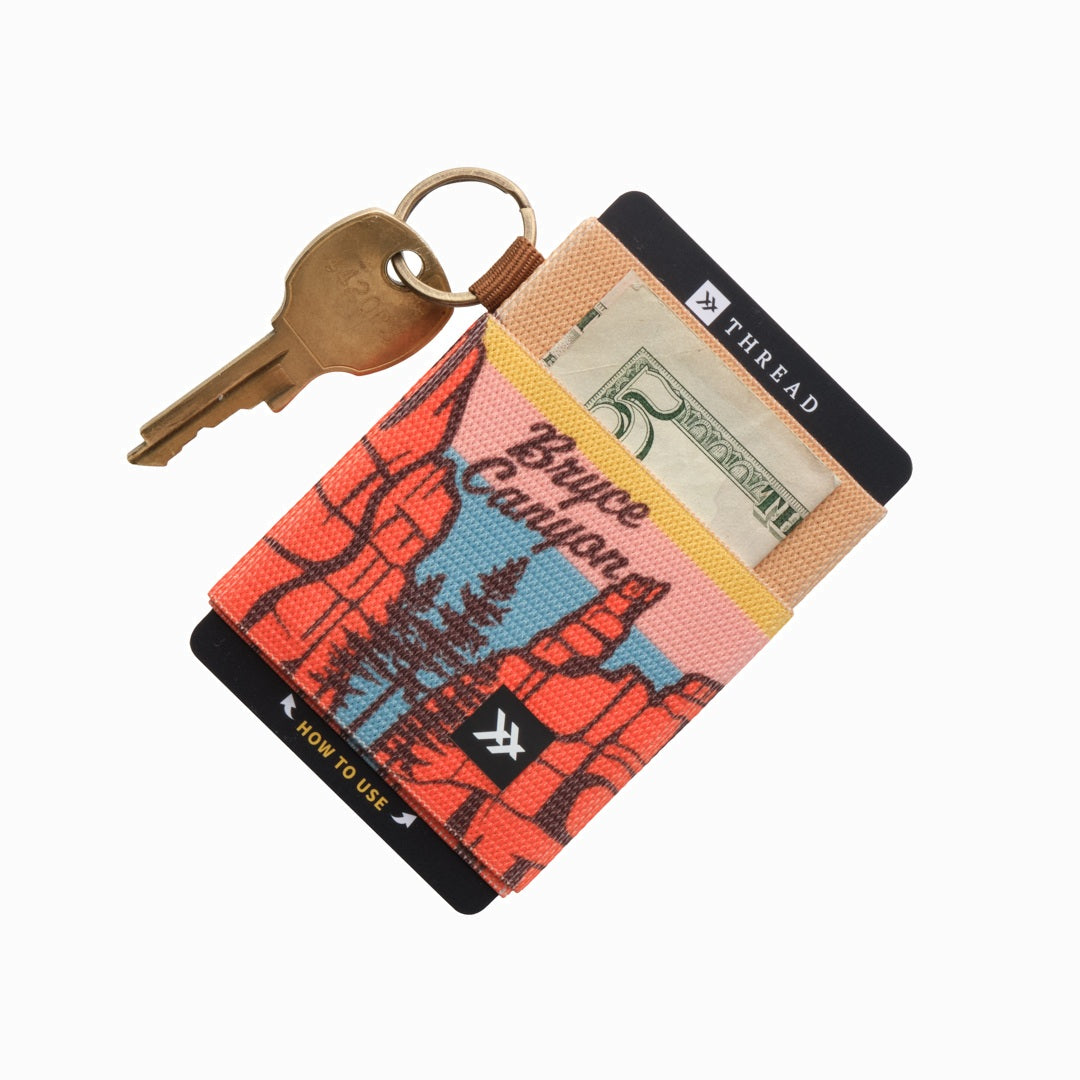 Elastic Wallet - Bryce Canyon - Thread®
