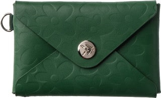 Varsity Green - Envelope Wallet