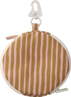 Garden Stripe - Sidekick Coin Purse