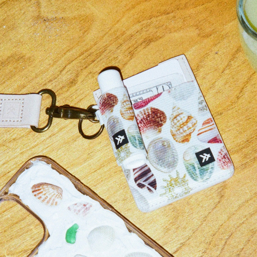 Chapstick Holder Keychain - Shoreline - Thread®