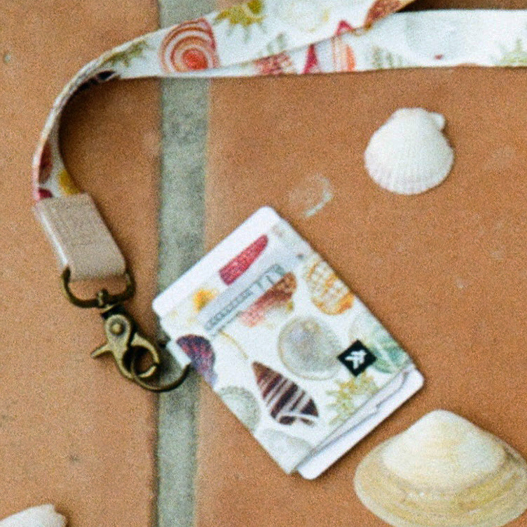 Elastic Wallet - Shoreline - Thread®